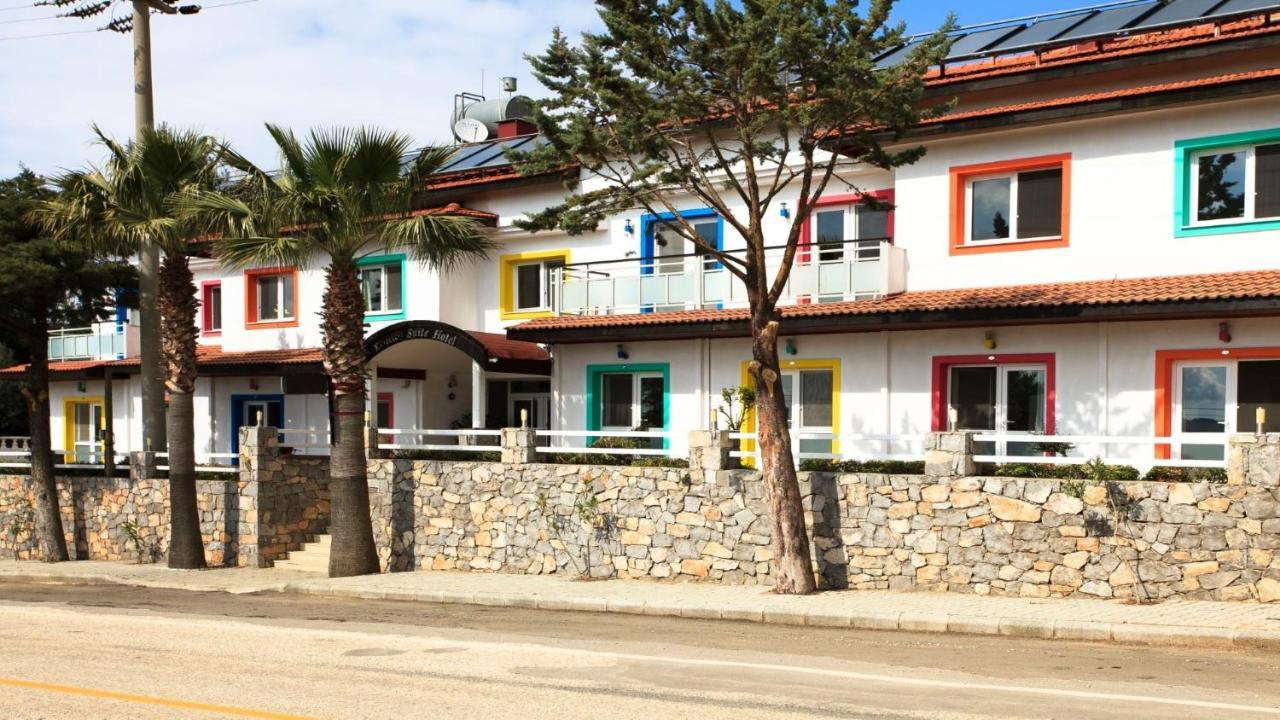 Konfor Suite Otel Cedit 외부 사진